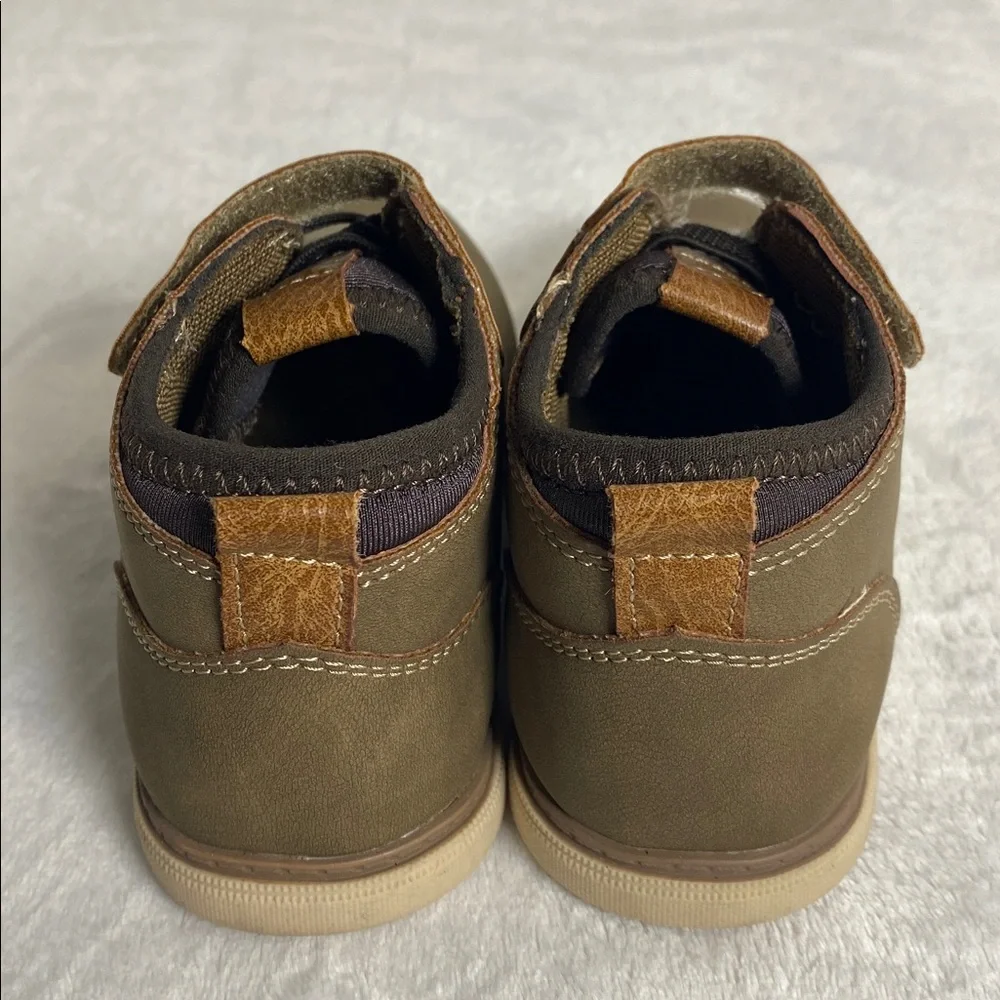 Crown Vintage Tan/Brown Kids' Shoes Size 10